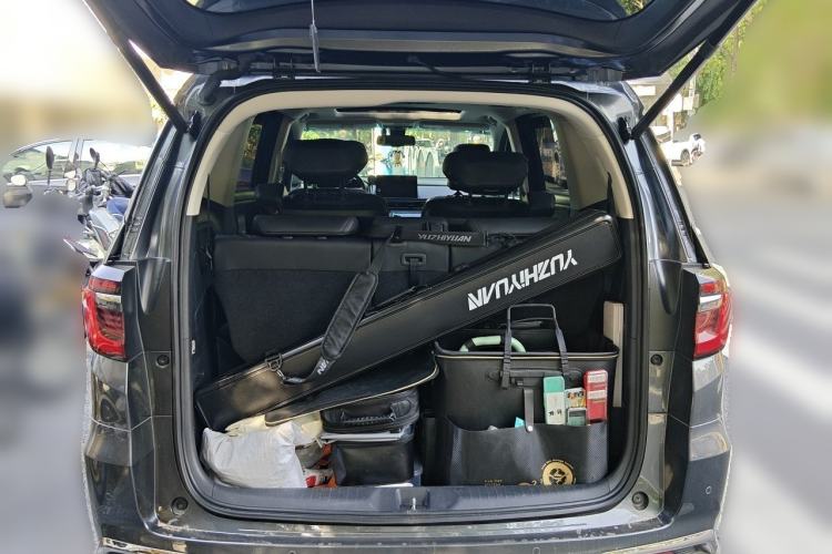Used Honda Odyssey 2022 2.0L eHEV Sharp Supreme Edition Trunk