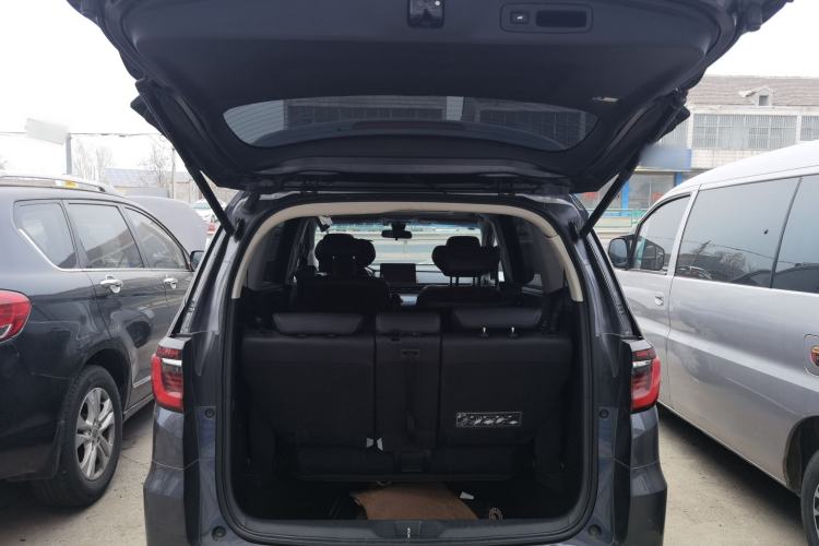 Used Honda Odyssey 2022 2.0L eHEV Sharp Enjoyment Edition Trunk