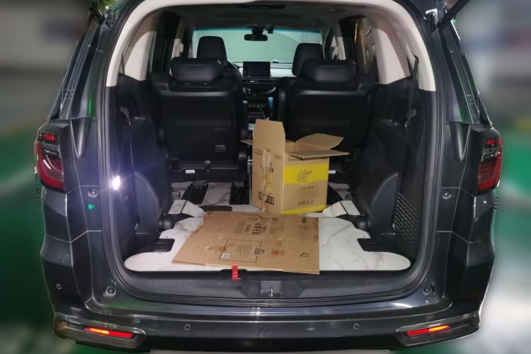 Used Honda Odyssey 2022 2.0L eHEV Sharp·Luxury Edition Trunk