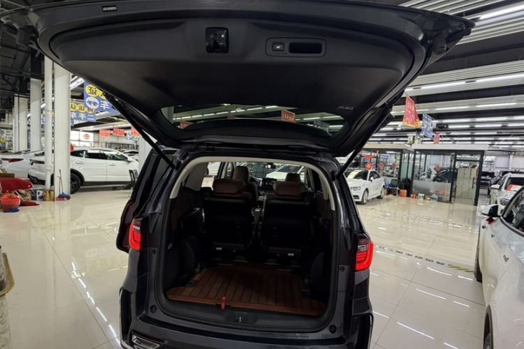 Used Honda Odyssey 2022 2.0L eHEV Sharp Supreme Edition Trunk