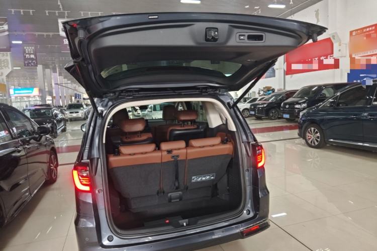 Used Honda Odyssey 2022 2.0L eHEV Sharp Supreme Edition Trunk