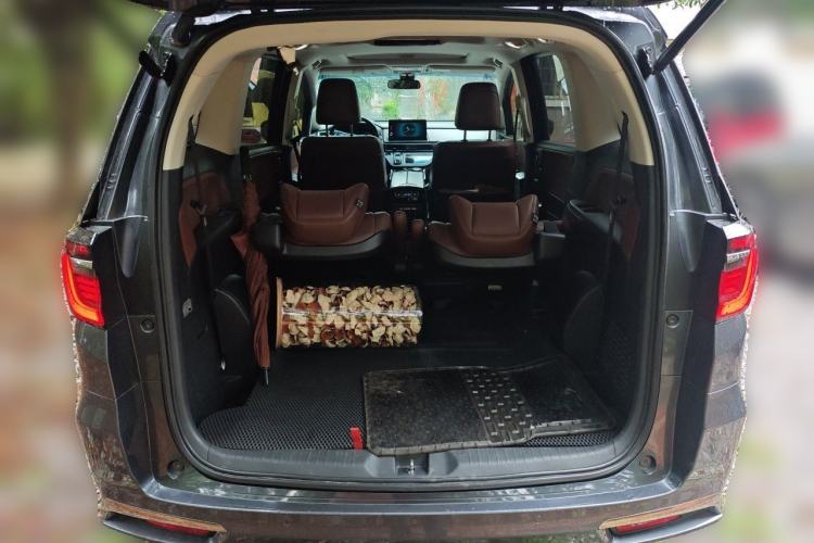 Used Honda Odyssey 2022 2.0L eHEV Sharp·Luxury Edition Trunk