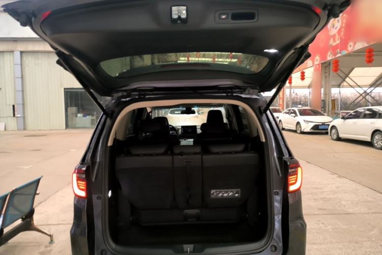Used Honda Odyssey 2022 2.0L eHEV Sharp Supreme Edition Trunk