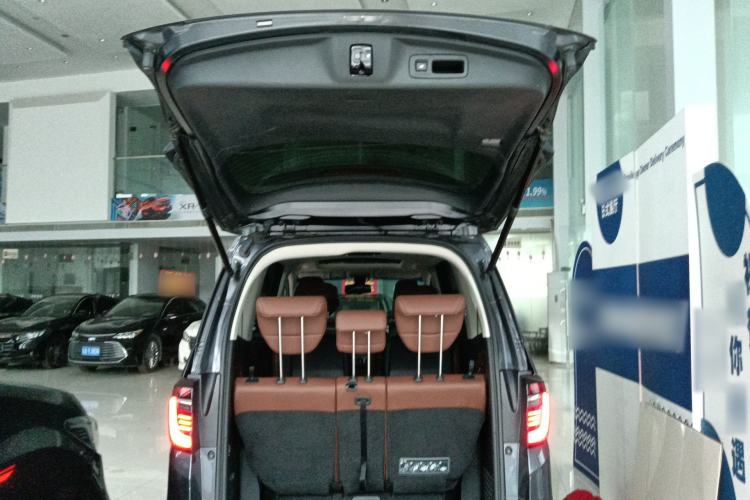 Used Honda Odyssey 2022 2.0L eHEV Sharp Supreme Edition Trunk