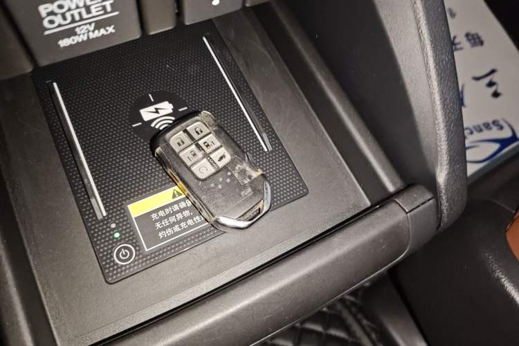 Used Honda Odyssey 2022 2.0L eHEV Sharp Supreme Edition Vehicle Key