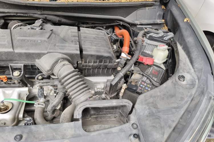 Used Honda Odyssey 2022 2.0L eHEV Sharp Smart Edition Engine Bay Left
