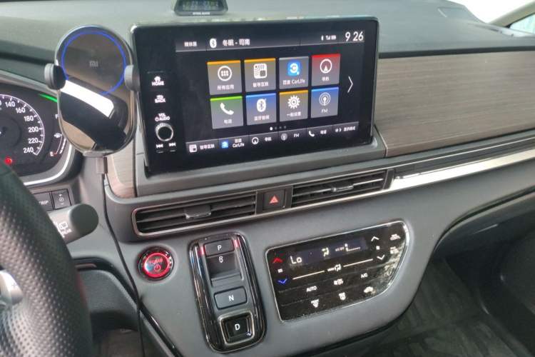 Used Honda Odyssey 2022 2.0L eHEV Sharp Smart Edition Audio And AC Panel