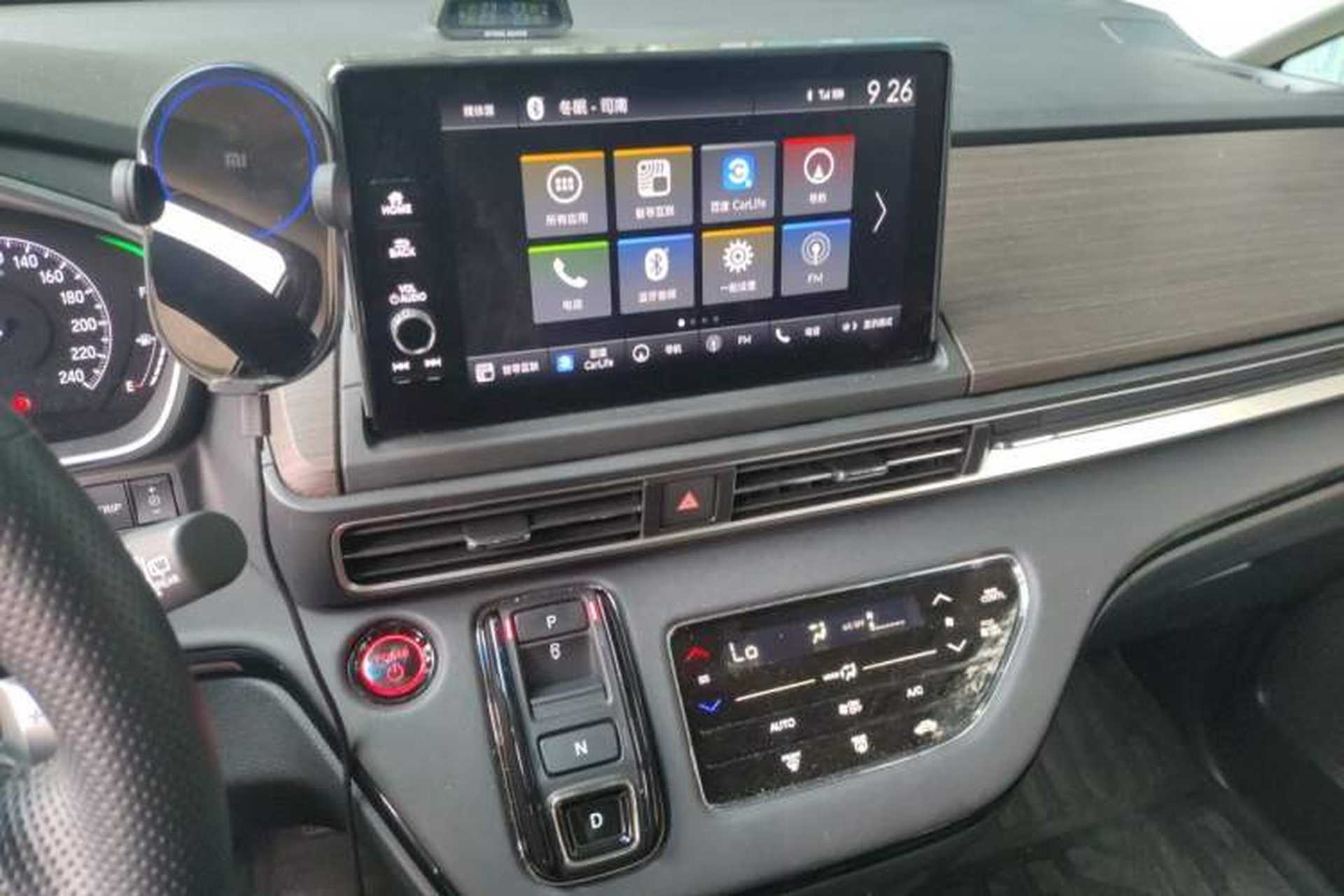 Used Honda Odyssey 2022 2.0L eHEV Sharp Smart Edition Audio And AC Panel