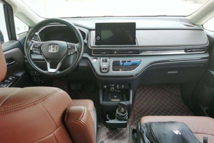 Used Honda Odyssey 2022 2.0L eHEV Sharp·Luxury Edition Center Console