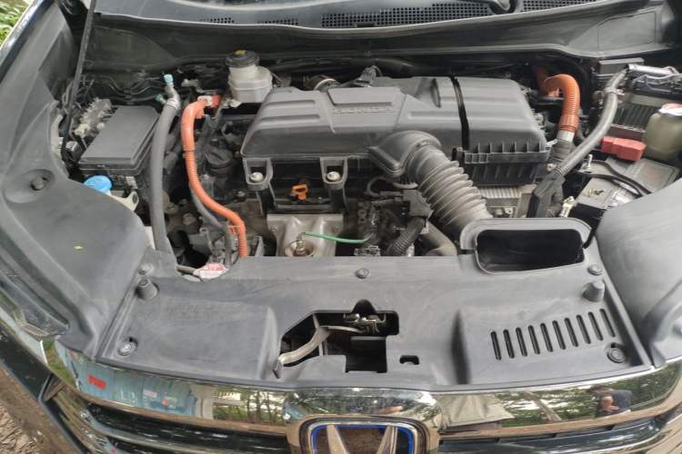 Used Honda Odyssey 2022 2.0L eHEV Sharp Smart Edition Engine Bay