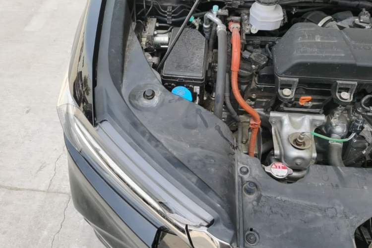 Used Honda Odyssey 2022 2.0L eHEV Sharp·Luxury Edition Engine Bay Right