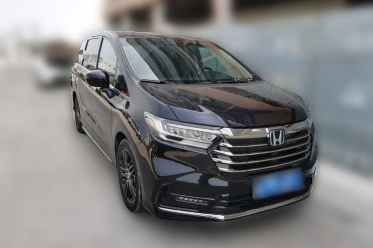 Used Honda Odyssey 2022 2.0L eHEV Sharp·Luxury Edition Front Right 45 Deg