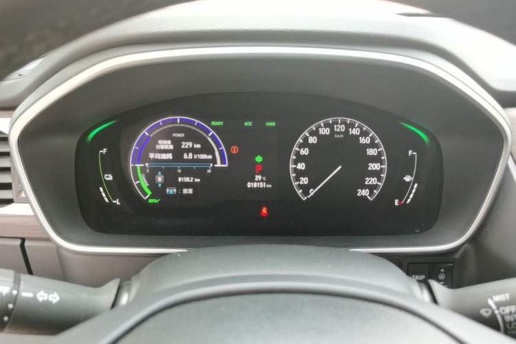 Used Honda Odyssey 2022 2.0L eHEV Sharp·Luxury Edition Instrument Cluster