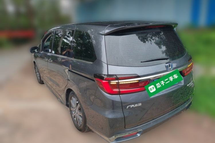 Used Honda Odyssey 2022 2.0L eHEV Sharp Smart Edition Rear Left 45 Deg