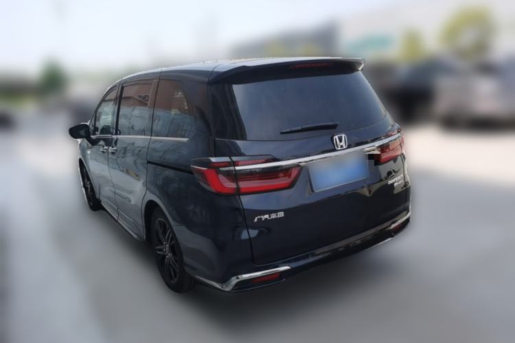 Used Honda Odyssey 2022 2.0L eHEV Sharp·Luxury Edition Rear Left 45 Deg