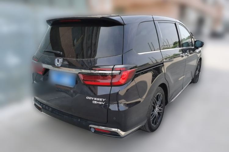 Used Honda Odyssey 2022 2.0L eHEV Sharp·Luxury Edition Rear Right 45 Deg