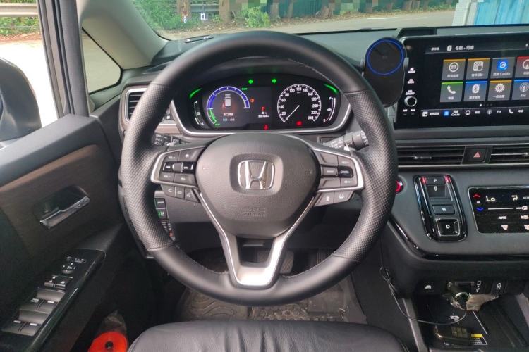 Used Honda Odyssey 2022 2.0L eHEV Sharp Smart Edition Steering Wheel