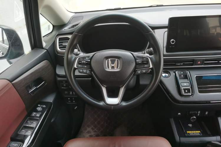 Used Honda Odyssey 2022 2.0L eHEV Sharp·Luxury Edition Steering Wheel