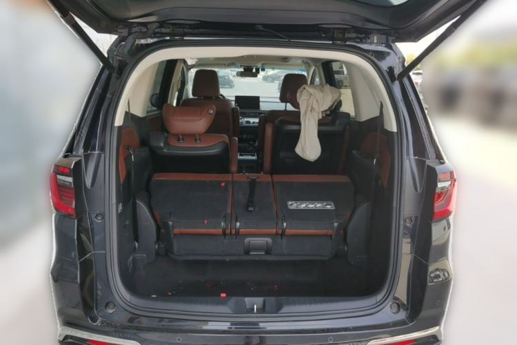Used Honda Odyssey 2022 2.0L eHEV Sharp·Luxury Edition Trunk