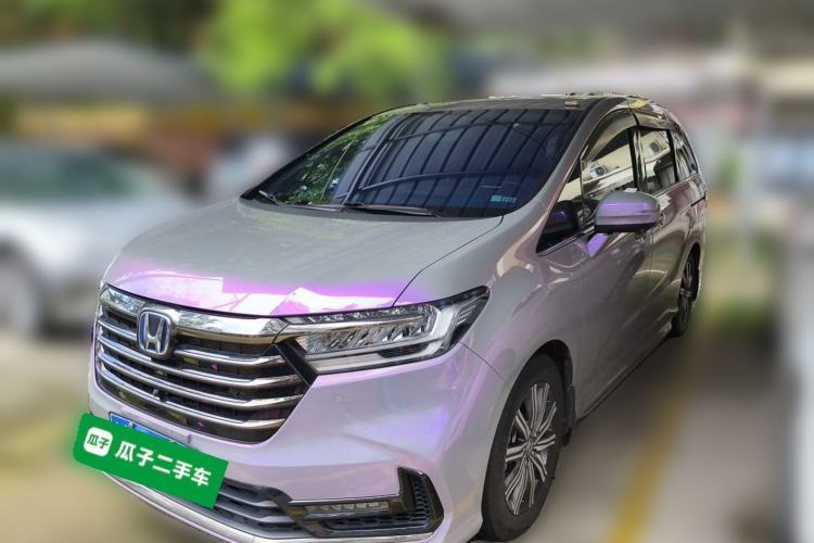 Used Honda Odyssey 2022 2.0L eHEV Sharp Smart Edition Guazi used car, China used car export, Used car for sale, Used cars, Cheapest cars for sale