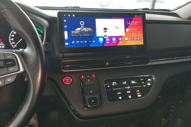 Used Honda Odyssey 2022 2.0L eHEV Sharp Enjoyment Edition Audio And AC Panel