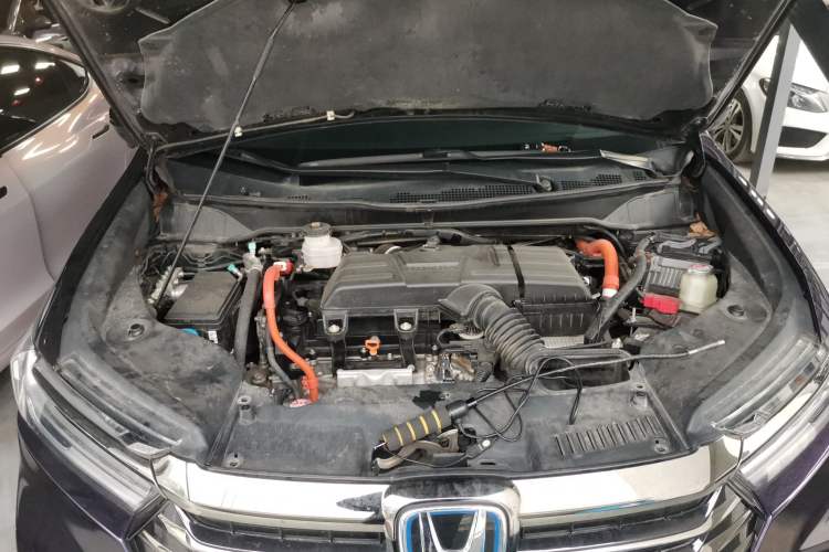Used Honda Odyssey 2022 2.0L eHEV Sharp Enjoyment Edition Engine Bay