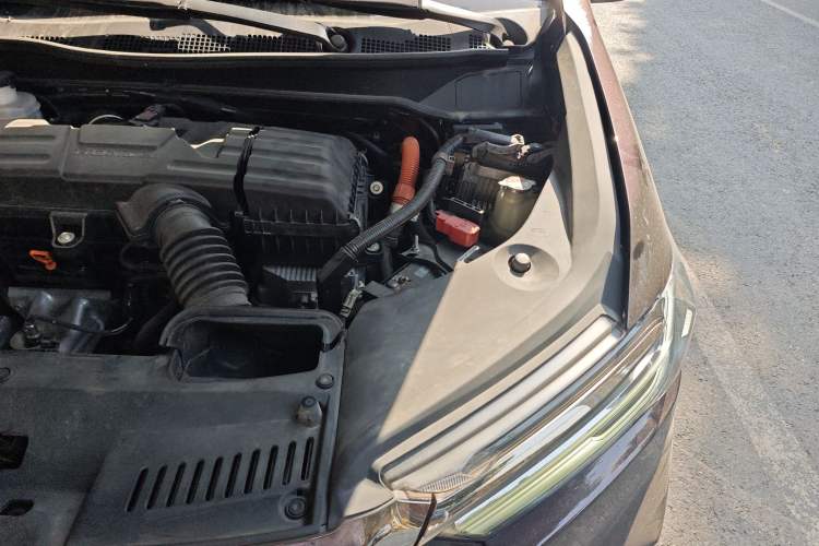 Used Honda Odyssey 2022 2.0L eHEV Sharp·Luxury Edition Engine Bay Left