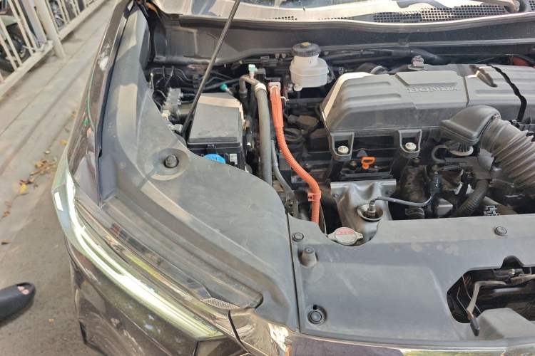 Used Honda Odyssey 2022 2.0L eHEV Sharp·Luxury Edition Engine Bay Right