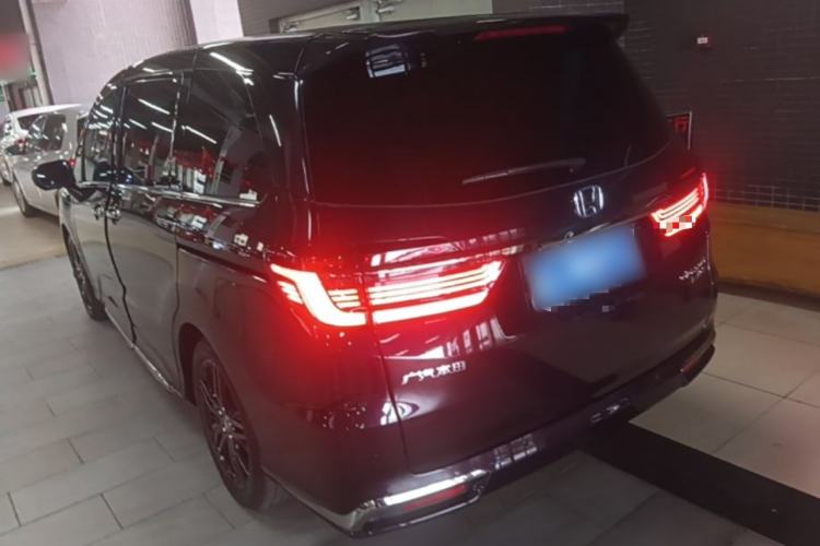 Used Honda Odyssey 2022 2.0L eHEV Sharp Supreme Edition Exterior 2