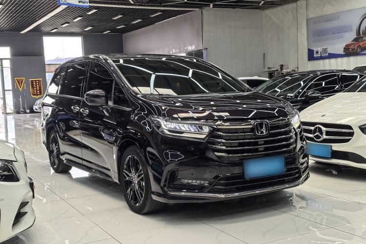 Used Honda Odyssey 2022 2.0L eHEV Sharp·Luxury Edition Exterior 2