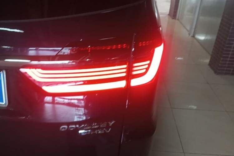 Used Honda Odyssey 2022 2.0L eHEV Sharp Supreme Edition Exterior 3
