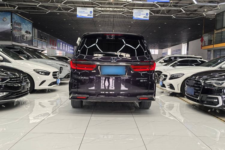 Used Honda Odyssey 2022 2.0L eHEV Sharp·Luxury Edition Exterior 4