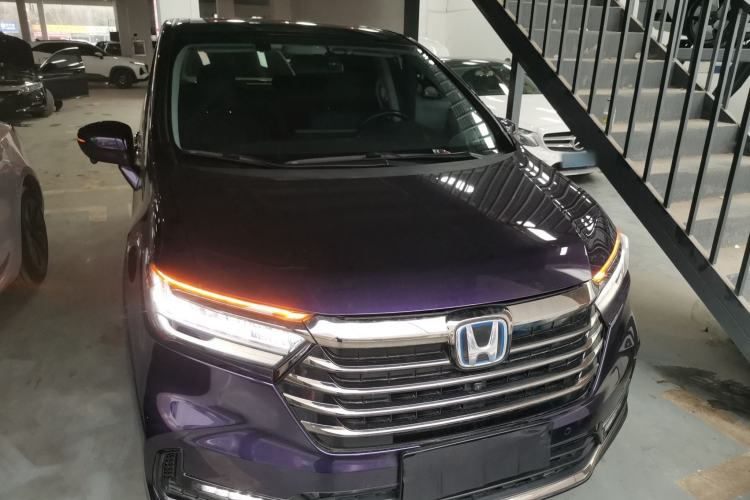 Used Honda Odyssey 2022 2.0L eHEV Sharp Enjoyment Edition Front