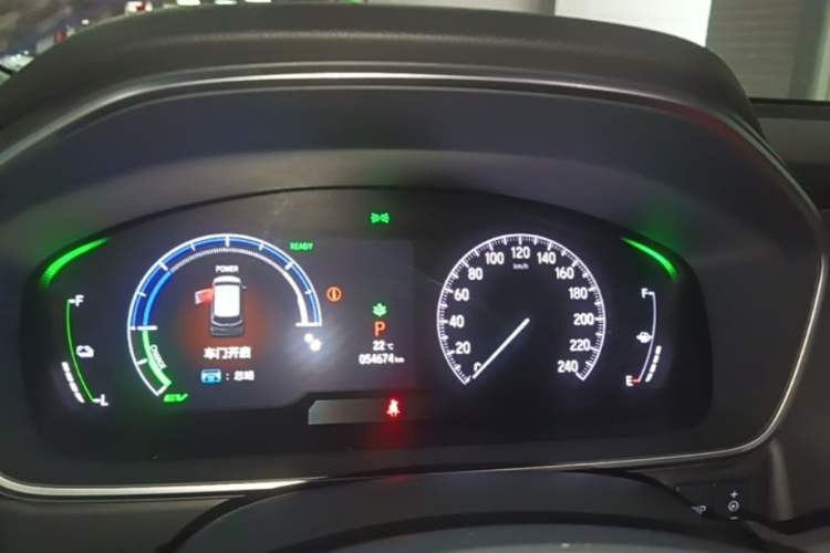 Used Honda Odyssey 2022 2.0L eHEV Sharp Supreme Edition Instrument Cluster