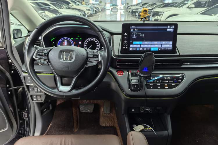 Used Honda Odyssey 2022 2.0L eHEV Sharp·Luxury Edition Interior 2