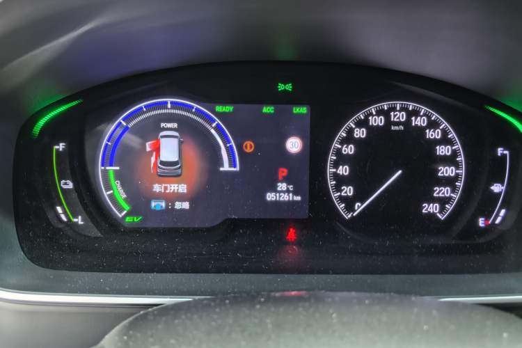 Used Honda Odyssey 2022 2.0L eHEV Sharp·Luxury Edition Odometer Close Up
