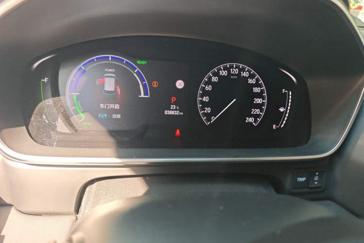 Used Honda Odyssey 2022 2.0L eHEV Sharp·Luxury Edition Odometer Close Up