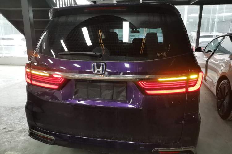 Used Honda Odyssey 2022 2.0L eHEV Sharp Enjoyment Edition Rear