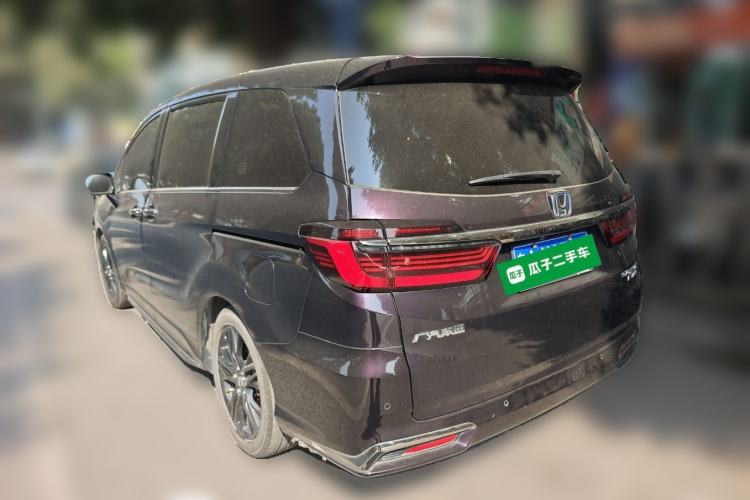 Used Honda Odyssey 2022 2.0L eHEV Sharp·Luxury Edition Rear Left 45 Deg