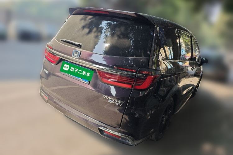 Used Honda Odyssey 2022 2.0L eHEV Sharp·Luxury Edition Rear Right 45 Deg
