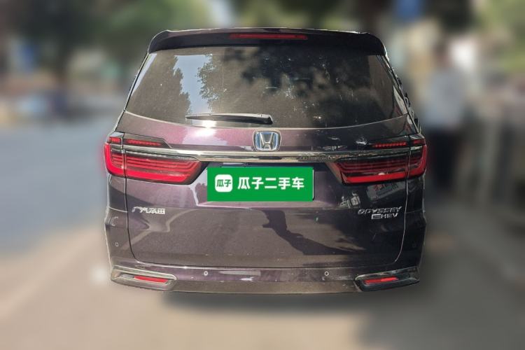 Used Honda Odyssey 2022 2.0L eHEV Sharp·Luxury Edition Rear