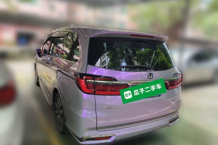 Used Honda Odyssey 2022 2.0L eHEV Sharp Smart Edition Rear Left 45 Deg
