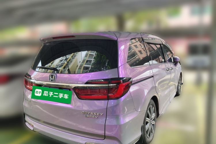 Used Honda Odyssey 2022 2.0L eHEV Sharp Smart Edition Rear Right 45 Deg