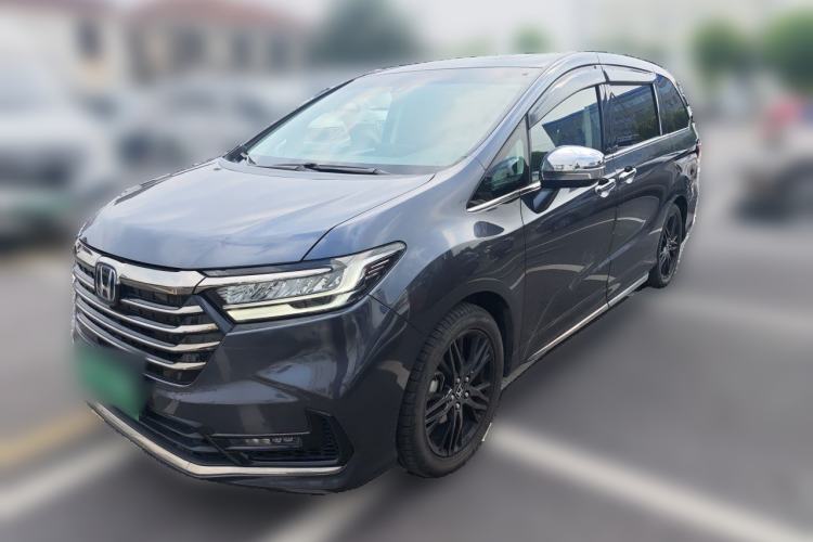 Used Honda Odyssey 2022 2.0L eHEV Sharp Supreme Edition Guazi used car, China used car export, Used car for sale, Used Honda cars, Cheapest cars for sale