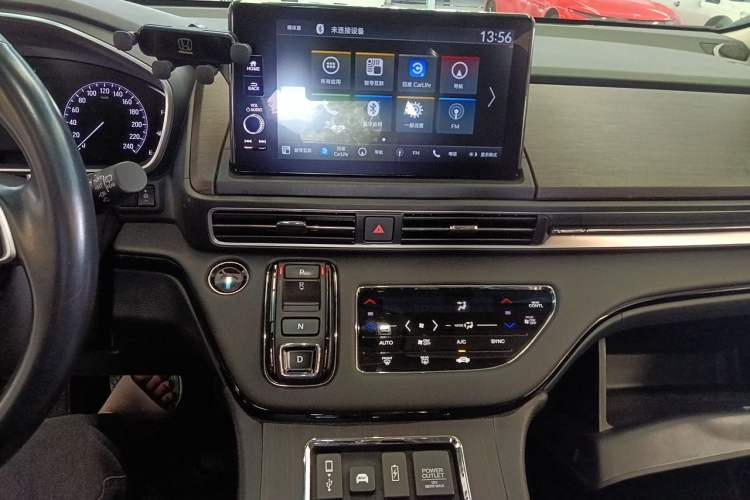 Used Honda Odyssey 2022 2.0L eHEV Sharp·Luxury Edition Audio And AC Panel