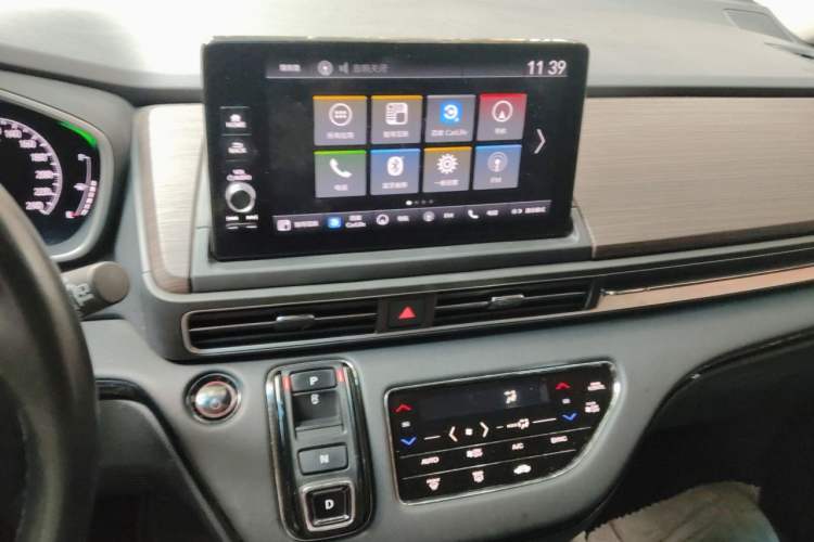 Used Honda Odyssey 2022 2.0L eHEV Sharp Enjoyment Edition Audio And AC Panel