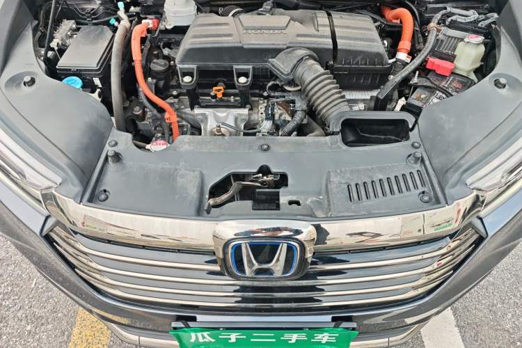 Used Honda Odyssey 2022 2.0L eHEV Sharp Supreme Edition Engine Bay