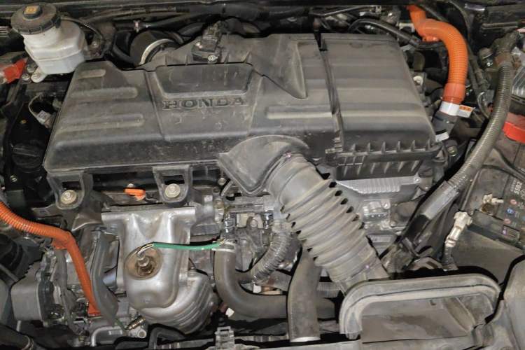 Used Honda Odyssey 2022 2.0L eHEV Sharp·Luxury Edition Engine Bay