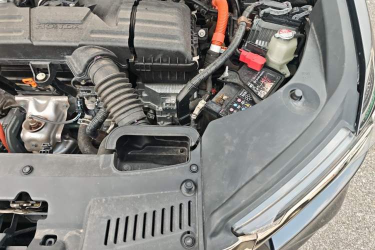 Used Honda Odyssey 2022 2.0L eHEV Sharp Supreme Edition Engine Bay Left