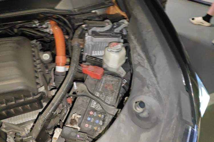 Used Honda Odyssey 2022 2.0L eHEV Sharp·Luxury Edition Engine Bay Left